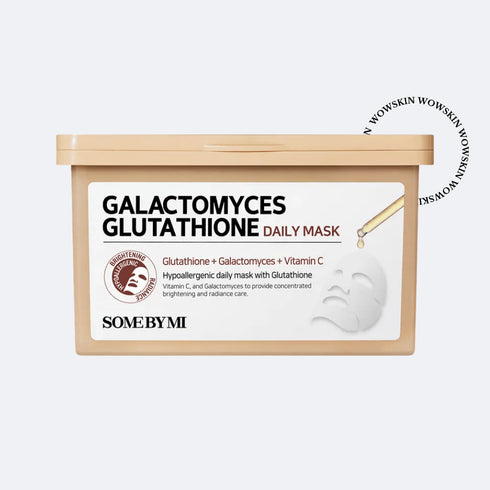 Galactomyces Glutathione Daily Mask 30pc - WowSkin Romania